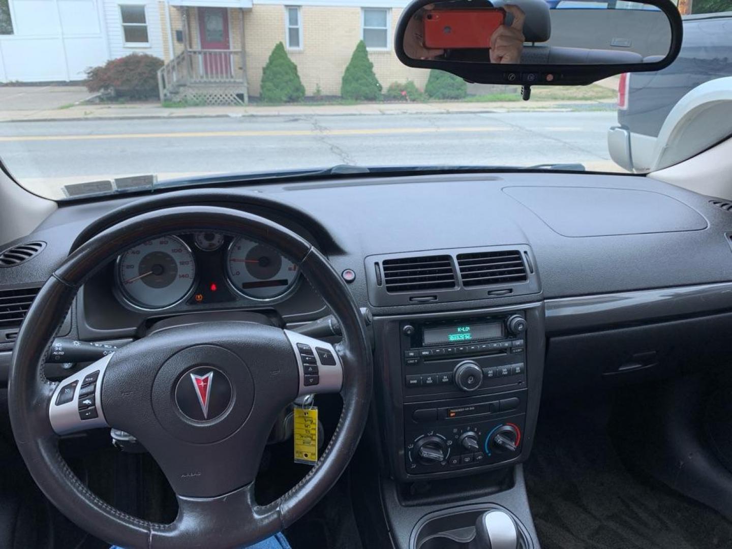 2008 BLUE PONTIAC G5 GT (1G2AN18B187) with an 2.4L engine, Automatic transmission, located at 503 First Street, Canonsburg, PA, 15317, (724) 745-0566, 40.266006, -80.178413 - Photo#18