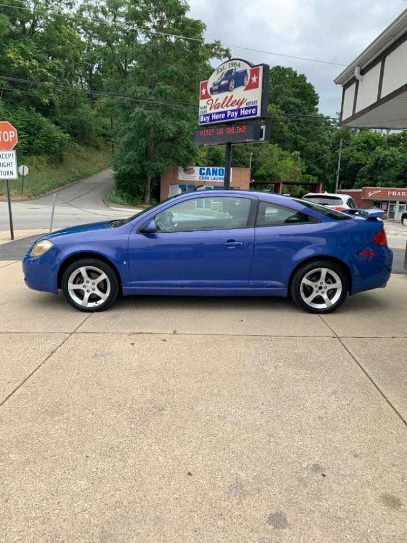 2008 BLUE PONTIAC G5 GT (1G2AN18B187) with an 2.4L engine, Automatic transmission, located at 503 First Street, Canonsburg, PA, 15317, (724) 745-0566, 40.266006, -80.178413 - Photo#1