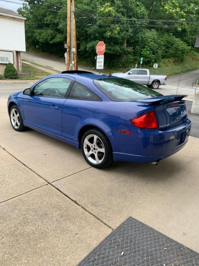 2008 BLUE PONTIAC G5 GT (1G2AN18B187) with an 2.4L engine, Automatic transmission, located at 503 First Street, Canonsburg, PA, 15317, (724) 745-0566, 40.266006, -80.178413 - Photo#2