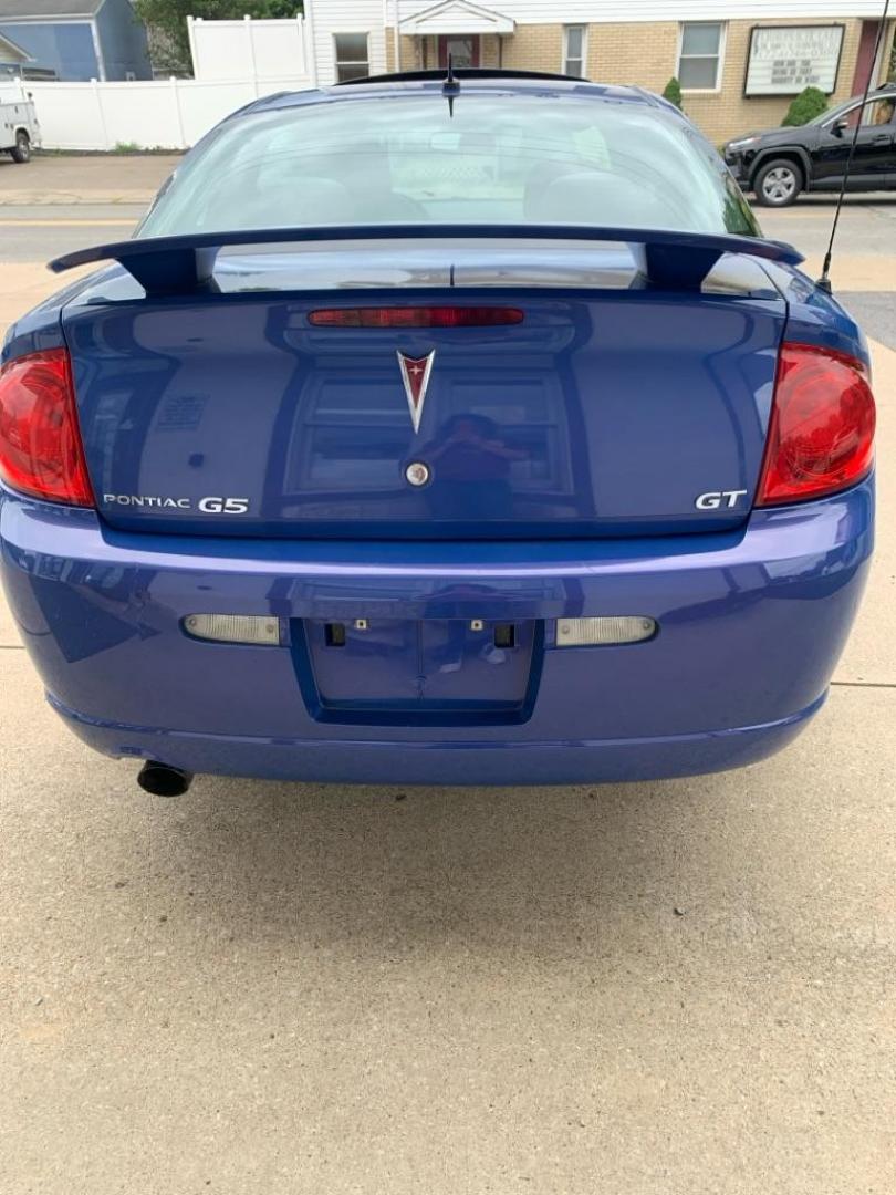 2008 BLUE PONTIAC G5 GT (1G2AN18B187) with an 2.4L engine, Automatic transmission, located at 503 First Street, Canonsburg, PA, 15317, (724) 745-0566, 40.266006, -80.178413 - Photo#3