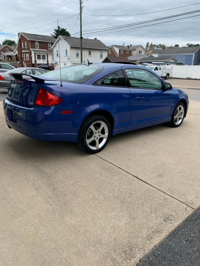 2008 BLUE PONTIAC G5 GT (1G2AN18B187) with an 2.4L engine, Automatic transmission, located at 503 First Street, Canonsburg, PA, 15317, (724) 745-0566, 40.266006, -80.178413 - Photo#4