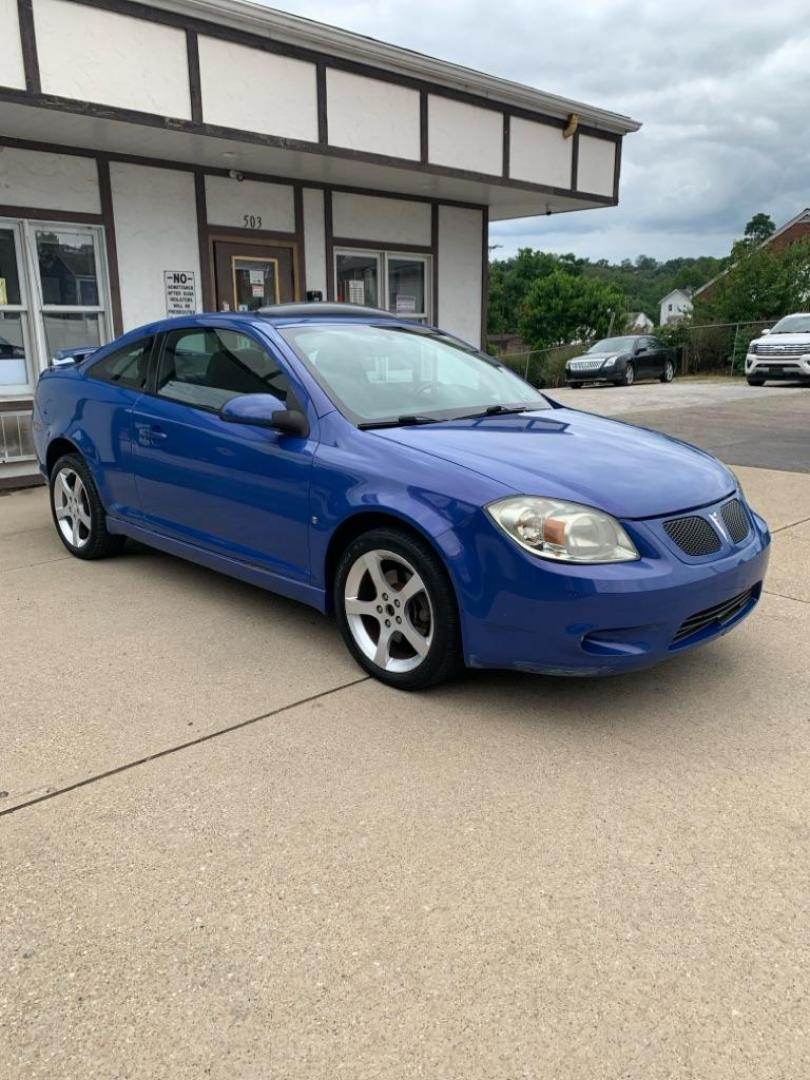 2008 BLUE PONTIAC G5 GT (1G2AN18B187) with an 2.4L engine, Automatic transmission, located at 503 First Street, Canonsburg, PA, 15317, (724) 745-0566, 40.266006, -80.178413 - Photo#6