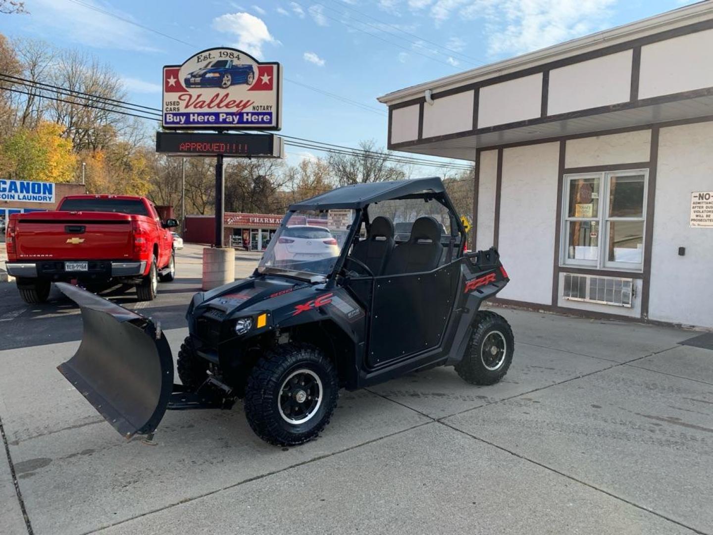 2014 BLACK POLARIS RZR 800XC (4XAVH7EA0EF) , Automatic transmission, located at 503 First Street, Canonsburg, PA, 15317, (724) 745-0566, 40.266006, -80.178413 - Photo#0