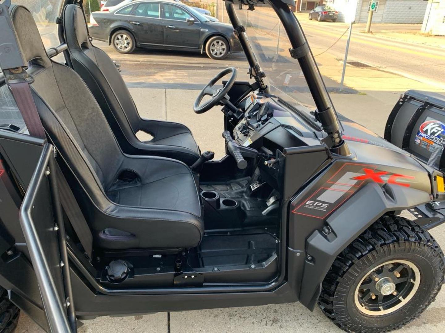 2014 BLACK POLARIS RZR 800XC (4XAVH7EA0EF) , Automatic transmission, located at 503 First Street, Canonsburg, PA, 15317, (724) 745-0566, 40.266006, -80.178413 - Photo#12