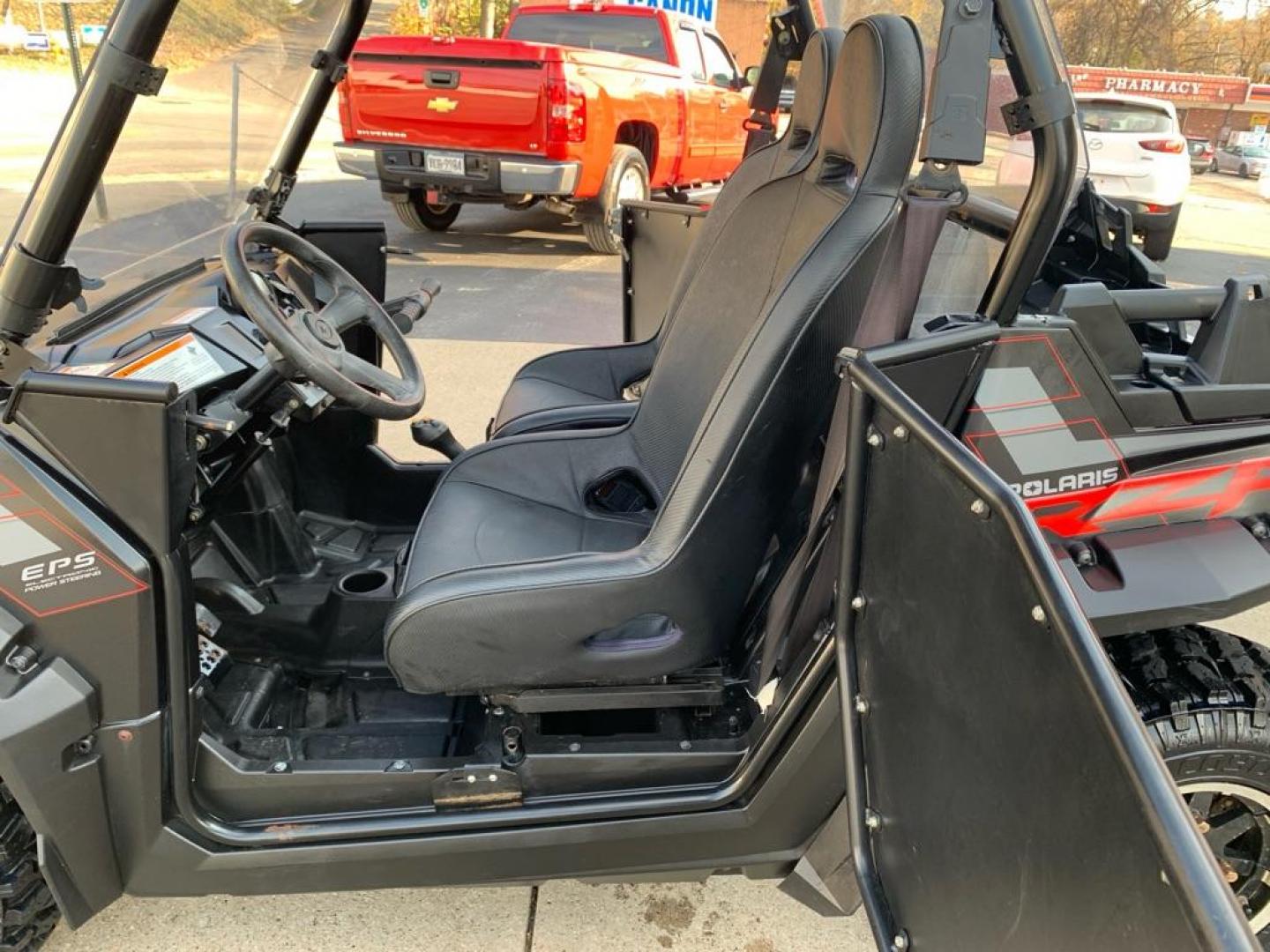 2014 BLACK POLARIS RZR 800XC (4XAVH7EA0EF) , Automatic transmission, located at 503 First Street, Canonsburg, PA, 15317, (724) 745-0566, 40.266006, -80.178413 - Photo#14