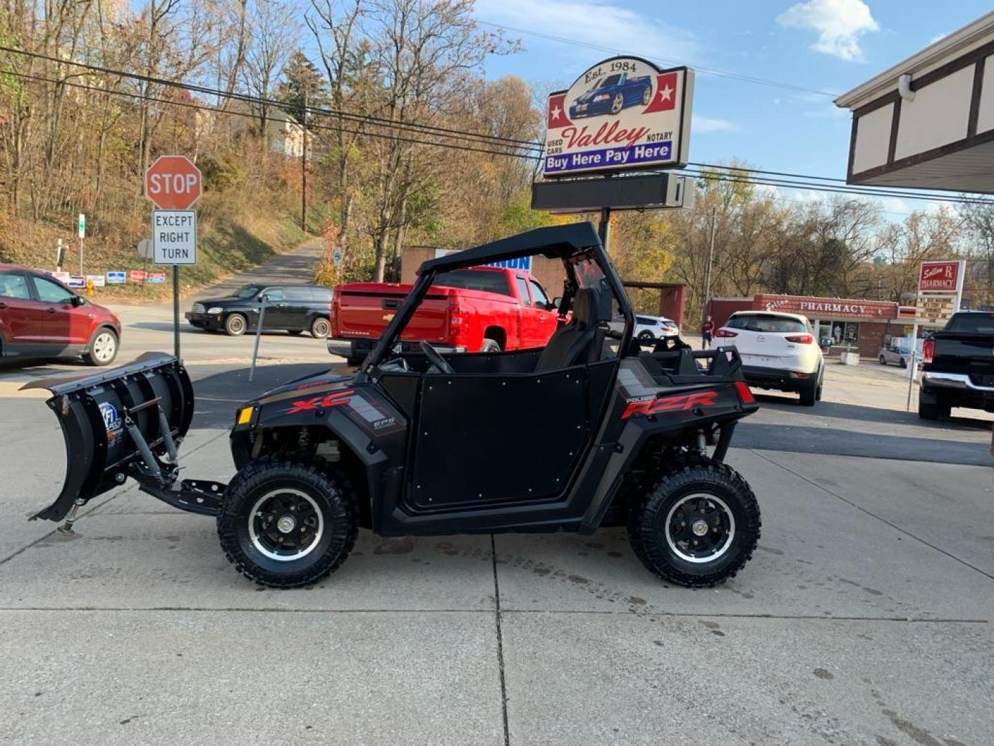 2014 BLACK POLARIS RZR 800XC (4XAVH7EA0EF) , Automatic transmission, located at 503 First Street, Canonsburg, PA, 15317, (724) 745-0566, 40.266006, -80.178413 - Photo#1