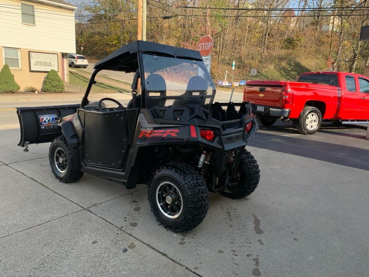 2014 BLACK POLARIS RZR 800XC (4XAVH7EA0EF) , Automatic transmission, located at 503 First Street, Canonsburg, PA, 15317, (724) 745-0566, 40.266006, -80.178413 - Photo#2