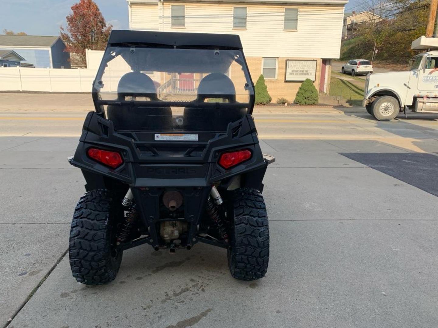 2014 BLACK POLARIS RZR 800XC (4XAVH7EA0EF) , Automatic transmission, located at 503 First Street, Canonsburg, PA, 15317, (724) 745-0566, 40.266006, -80.178413 - Photo#3