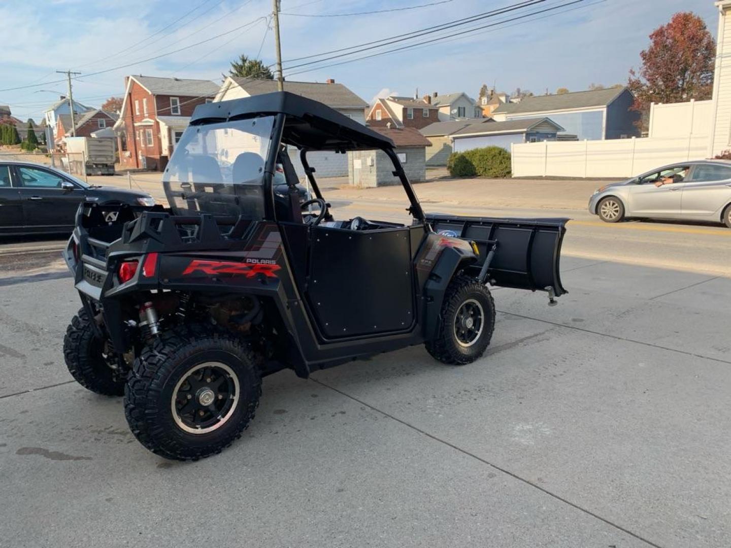 2014 BLACK POLARIS RZR 800XC (4XAVH7EA0EF) , Automatic transmission, located at 503 First Street, Canonsburg, PA, 15317, (724) 745-0566, 40.266006, -80.178413 - Photo#4