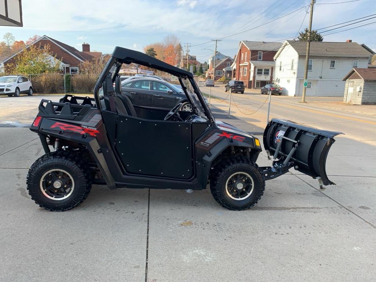 2014 BLACK POLARIS RZR 800XC (4XAVH7EA0EF) , Automatic transmission, located at 503 First Street, Canonsburg, PA, 15317, (724) 745-0566, 40.266006, -80.178413 - Photo#5