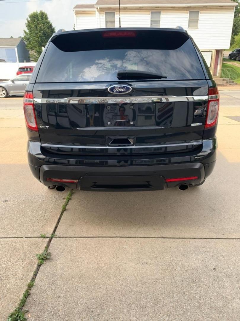 2014 BLACK FORD EXPLORER XLT (1FM5K8D8XEG) with an 3.5L engine, Automatic transmission, located at 503 First Street, Canonsburg, PA, 15317, (724) 745-0566, 40.266006, -80.178413 - Photo#4