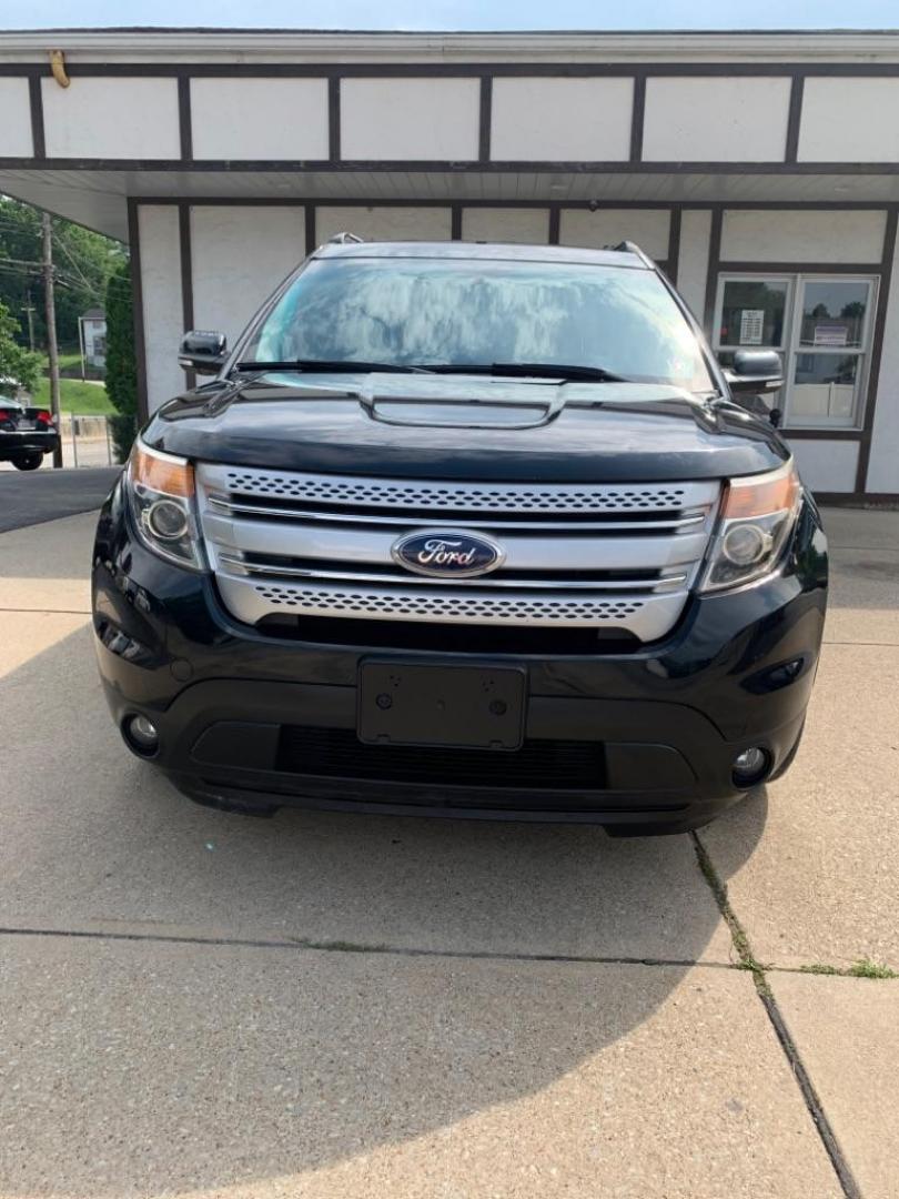 2014 BLACK FORD EXPLORER XLT (1FM5K8D8XEG) with an 3.5L engine, Automatic transmission, located at 503 First Street, Canonsburg, PA, 15317, (724) 745-0566, 40.266006, -80.178413 - Photo#5