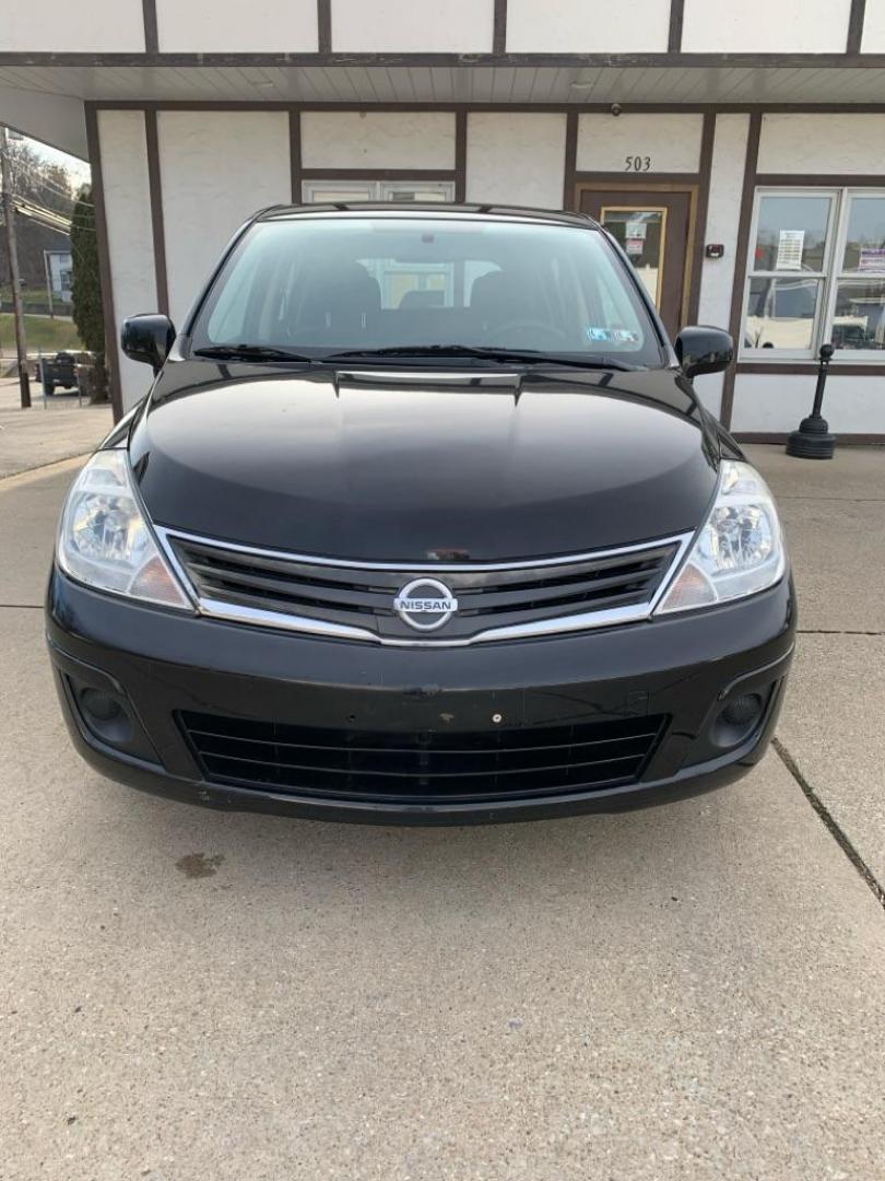 2011 BLACK NISSAN VERSA S (3N1BC1CP0BL) with an 1.8L engine, Automatic transmission, located at 503 First Street, Canonsburg, PA, 15317, (724) 745-0566, 40.266006, -80.178413 - Photo#7