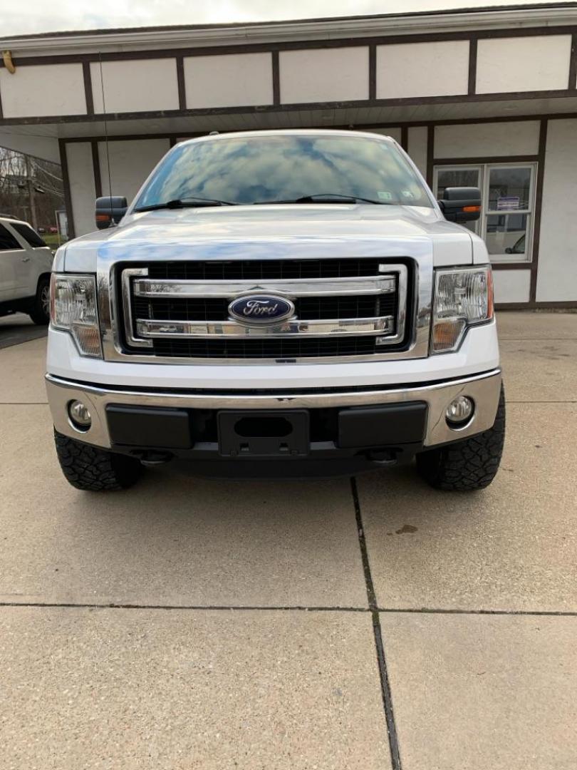 2013 WHITE FORD F150 SUPERCREW (1FTFW1EF1DF) with an 5.0L engine, Automatic transmission, located at 503 First Street, Canonsburg, PA, 15317, (724) 745-0566, 40.266006, -80.178413 - Photo#8