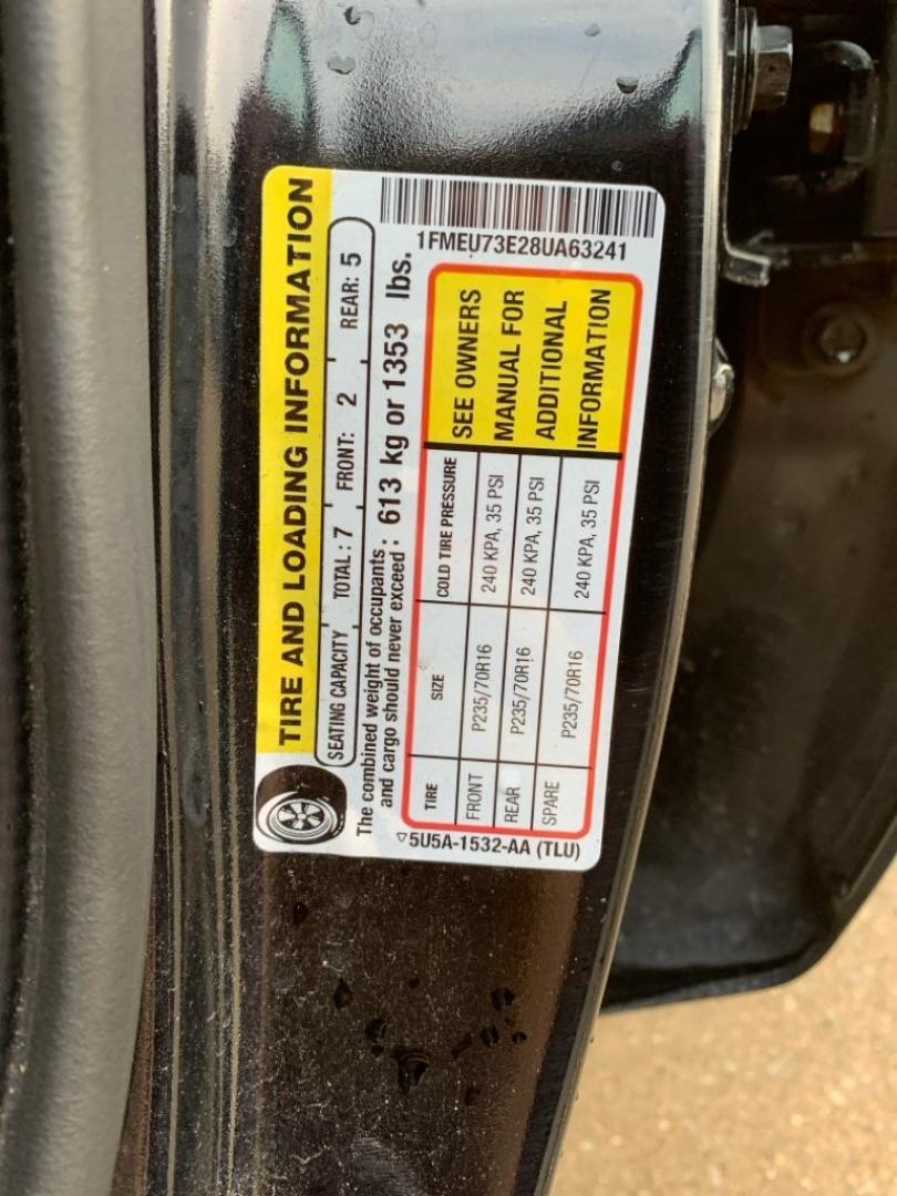 2008 BLACK FORD EXPLORER XLT (1FMEU73E28U) with an 4.0L engine, Automatic transmission, located at 503 First Street, Canonsburg, PA, 15317, (724) 745-0566, 40.266006, -80.178413 - Photo#15