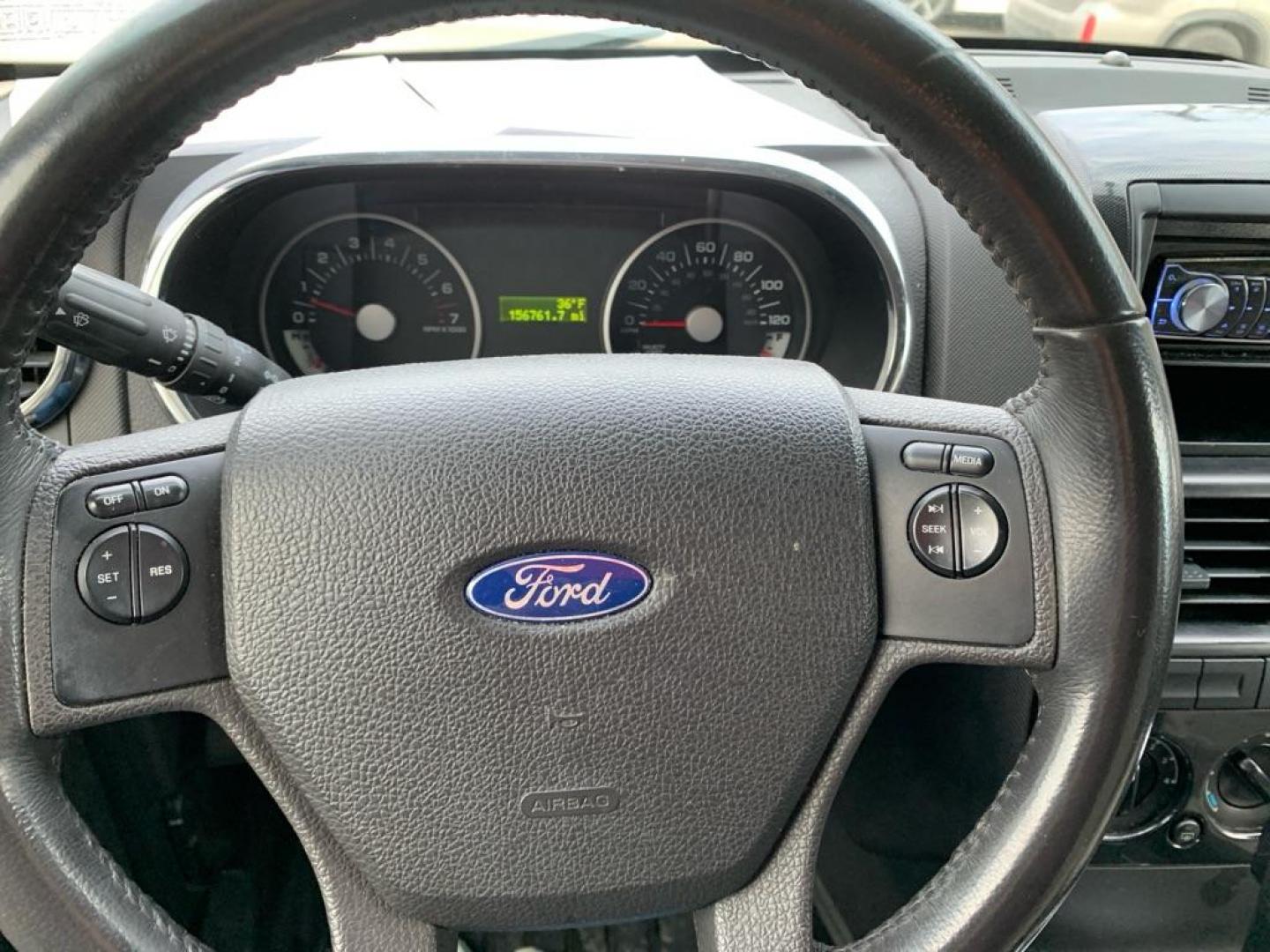 2008 BLACK FORD EXPLORER XLT (1FMEU73E28U) with an 4.0L engine, Automatic transmission, located at 503 First Street, Canonsburg, PA, 15317, (724) 745-0566, 40.266006, -80.178413 - Photo#27