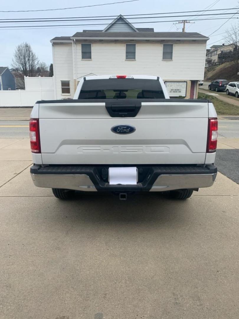 2018 WHITE FORD F150 SUPER CAB (1FTEX1C51JK) with an 5.0L engine, Automatic transmission, located at 503 First Street, Canonsburg, PA, 15317, (724) 745-0566, 40.266006, -80.178413 - Photo#3