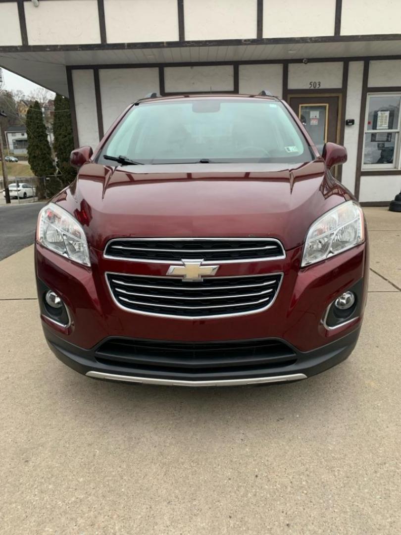 2016 RED CHEVROLET TRAX LTZ (3GNCJRSB5GL) with an 1.4L engine, Automatic transmission, located at 503 First Street, Canonsburg, PA, 15317, (724) 745-0566, 40.266006, -80.178413 - CARFAX AVAILABLE! ESTIMATED MPG: 24 CITY / 31 HWY WE FINANCE! FAST AND EASY APPROVALS! CALL US OR APPLY ONLINE: 724-745-0566 OFFICE WWW.USEDCARSCANONSBURGPA.COM AFTER HOURS QUESTIONS? TEXT US! 724-825-1817 - Photo#7