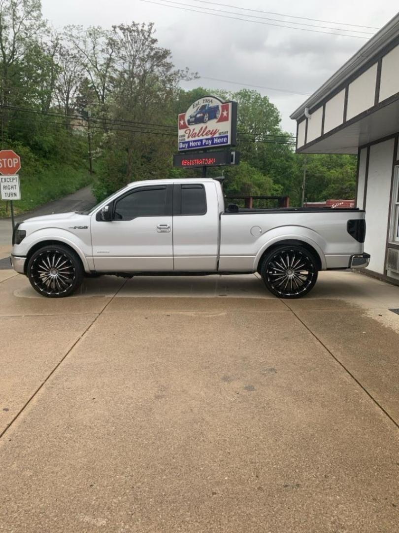 2012 SILVER FORD F150 SUPER CAB (1FTFX1ETXCF) with an 3.5L engine, Automatic transmission, located at 503 First Street, Canonsburg, PA, 15317, (724) 745-0566, 40.266006, -80.178413 - Photo#1