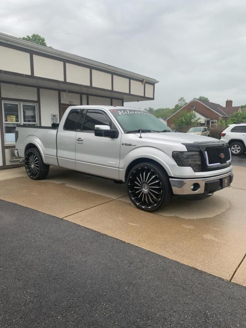 2012 SILVER FORD F150 SUPER CAB (1FTFX1ETXCF) with an 3.5L engine, Automatic transmission, located at 503 First Street, Canonsburg, PA, 15317, (724) 745-0566, 40.266006, -80.178413 - Photo#7