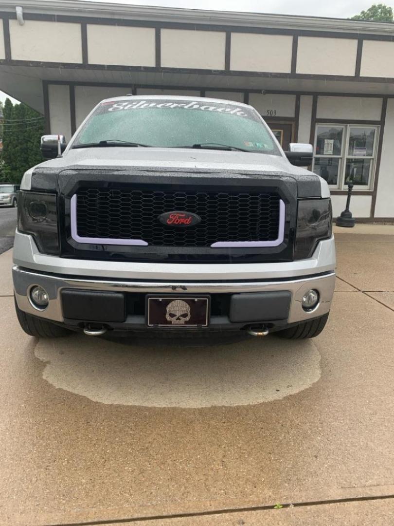 2012 SILVER FORD F150 SUPER CAB (1FTFX1ETXCF) with an 3.5L engine, Automatic transmission, located at 503 First Street, Canonsburg, PA, 15317, (724) 745-0566, 40.266006, -80.178413 - Photo#8