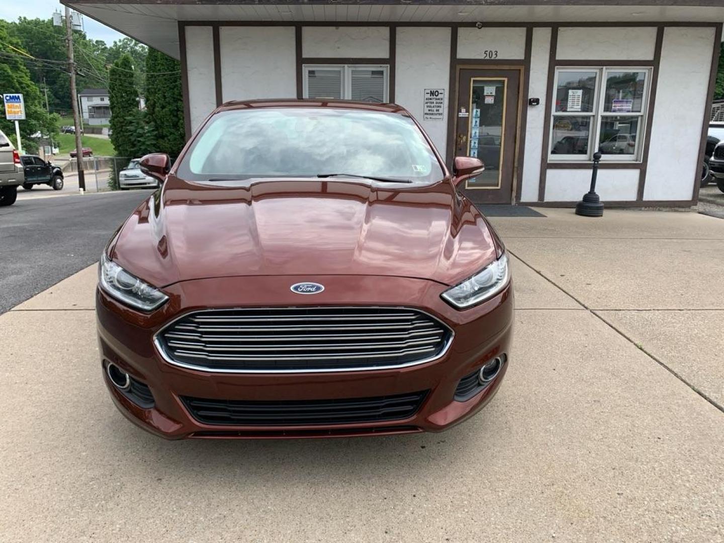 2015 MAROON FORD FUSION SE (3FA6P0T99FR) with an 2.0L engine, Automatic transmission, located at 503 First Street, Canonsburg, PA, 15317, (724) 745-0566, 40.266006, -80.178413 - Photo#7