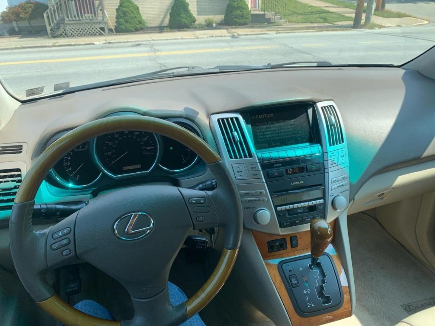 2008 GOLD LEXUS RX 350 (2T2HK31U58C) with an 3.5L engine, Automatic transmission, located at 503 First Street, Canonsburg, PA, 15317, (724) 745-0566, 40.266006, -80.178413 - THIS VEHICLE IS BEING SOLD UNDER CONSIGNMENT! CAR FAX AVAILABLE! NAVIGATION, BACK UP CAMERA, SUNROOF, AM/FM/SAT/TAPE/6 DISC CD CHANGER WITH TOUCH SCREEN DISPLAY, SUNROOF, HEATED SEATS WITH MEMORY, HANDS FREE VOICE ACTIVATION, RADIO CONTROLS ON STEERING WHEEL, UNIVERSAL GARAGE DOOR OPENER, CRUISE - Photo#24