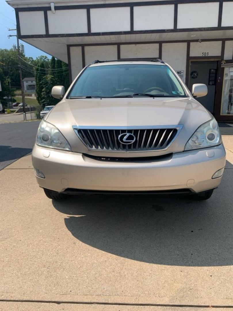 2008 GOLD LEXUS RX 350 (2T2HK31U58C) with an 3.5L engine, Automatic transmission, located at 503 First Street, Canonsburg, PA, 15317, (724) 745-0566, 40.266006, -80.178413 - THIS VEHICLE IS BEING SOLD UNDER CONSIGNMENT! CAR FAX AVAILABLE! NAVIGATION, BACK UP CAMERA, SUNROOF, AM/FM/SAT/TAPE/6 DISC CD CHANGER WITH TOUCH SCREEN DISPLAY, SUNROOF, HEATED SEATS WITH MEMORY, HANDS FREE VOICE ACTIVATION, RADIO CONTROLS ON STEERING WHEEL, UNIVERSAL GARAGE DOOR OPENER, CRUISE - Photo#7