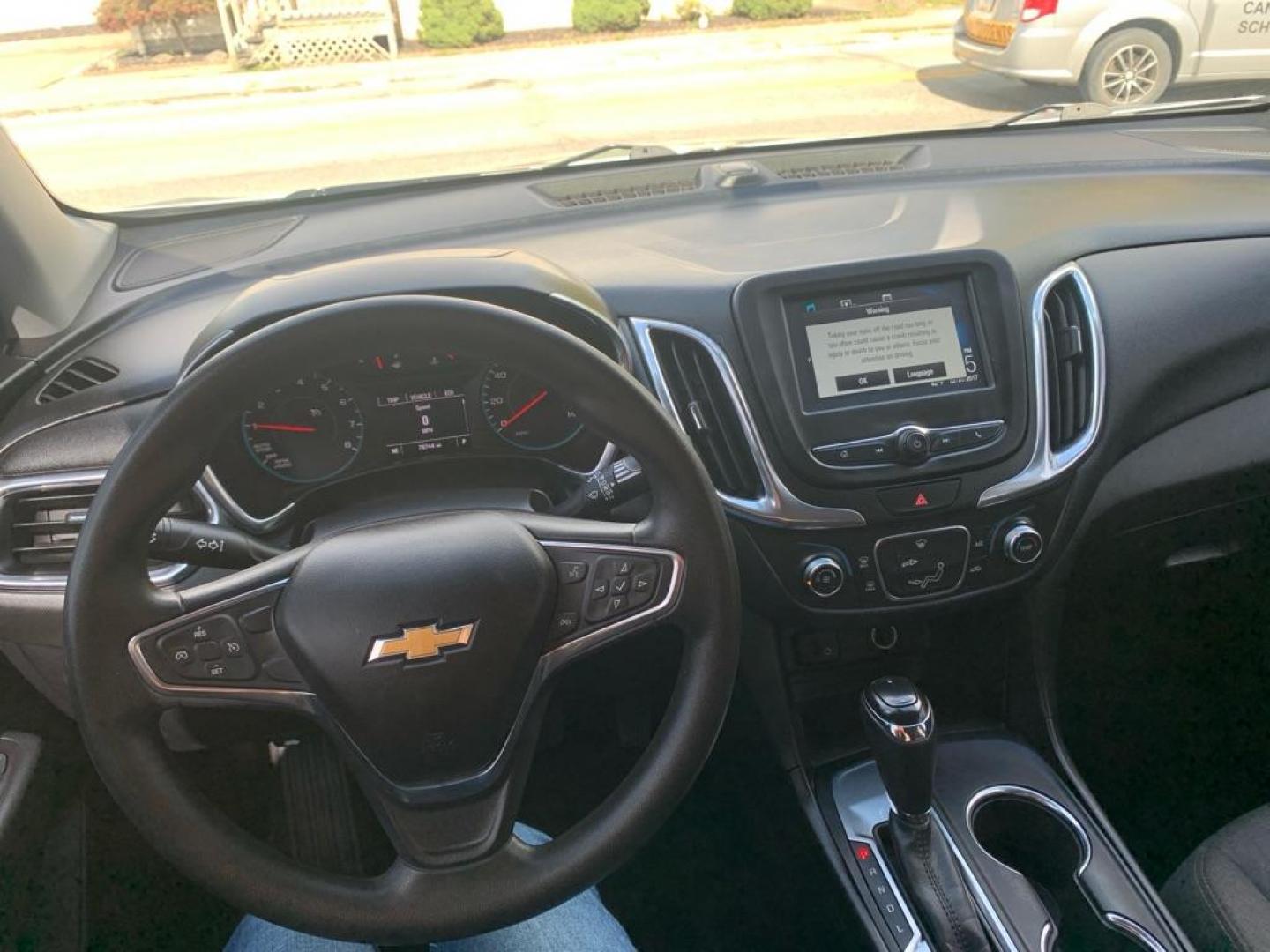 2018 SILVER CHEVROLET EQUINOX LT (2GNAXJEV4J6) with an 1.5L engine, Automatic transmission, located at 503 First Street, Canonsburg, PA, 15317, (724) 745-0566, 40.266006, -80.178413 - CAR FAX AVAILABLE! BACK UP CAMERA, POWER DRIVER'S SEAT, CRUISE CONTROL, AM/FM/XM/USB/AUX, HANDS FREE PHONE ON STEERING WHEEL W/ VOICE RECOGNITION, ON STAR, PASSLOCK, POWER DOORS, POWER WINDOWS, POWER MIRRORS WE FINANCE! FAST AND EASY APPROVALS! CALL US OR APPLY ONLINE: 724-745-0566 OFFICE WWW.U - Photo#16