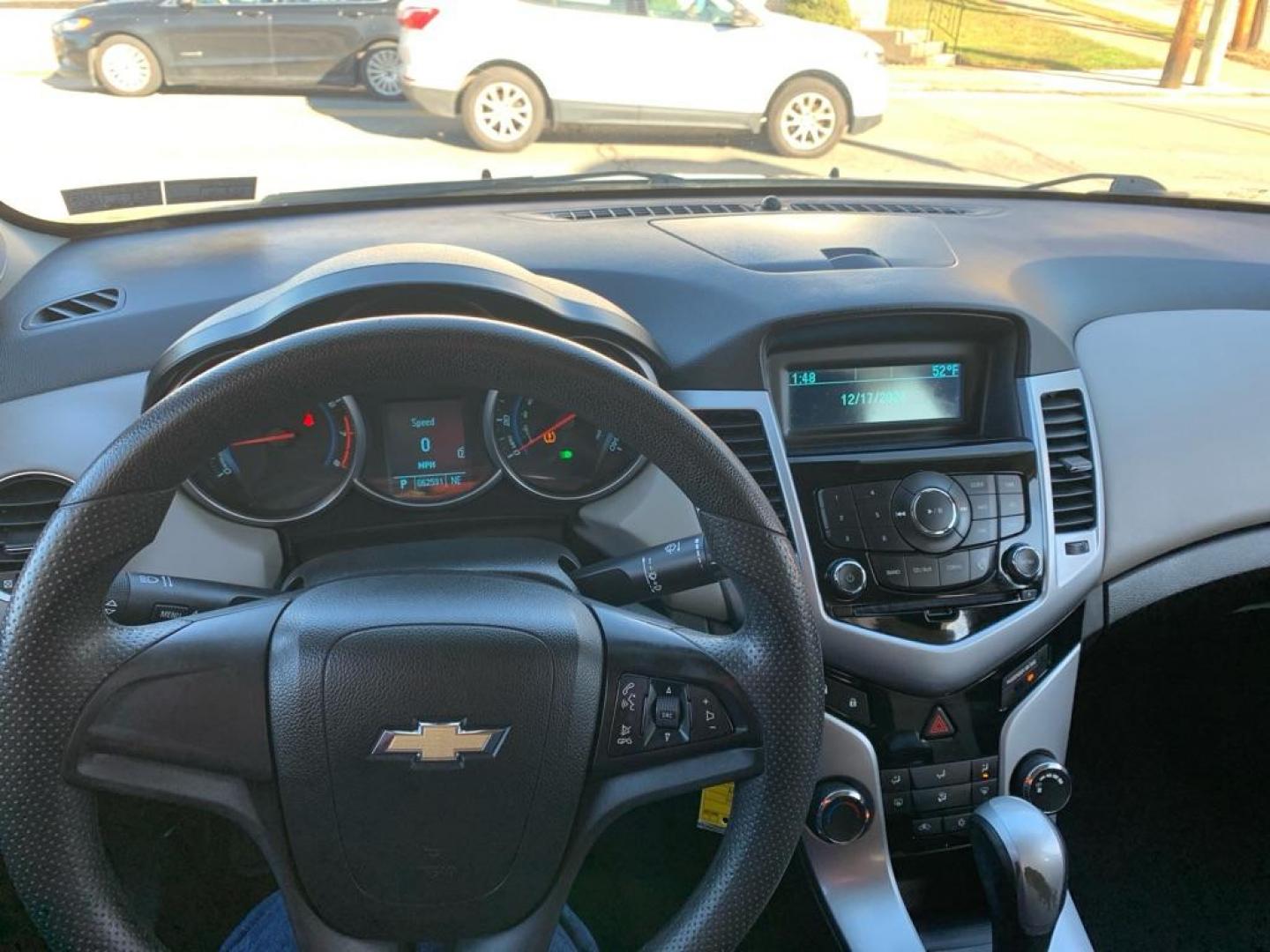 2011 GREY CHEVROLET CRUZE LS (1G1PC5SH5B7) with an 1.8L engine, Automatic transmission, located at 503 First Street, Canonsburg, PA, 15317, (724) 745-0566, 40.266006, -80.178413 - Photo#14