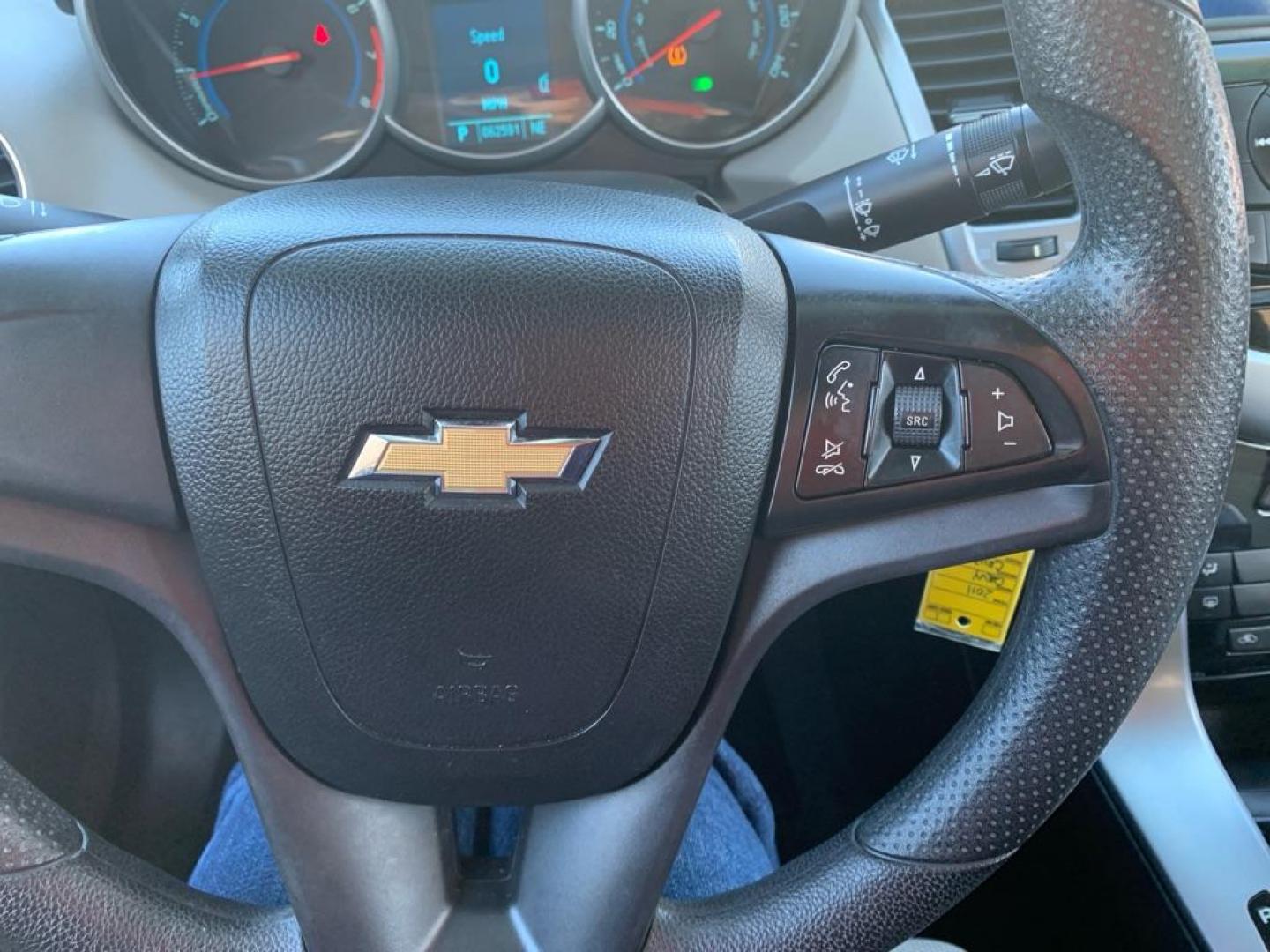 2011 GREY CHEVROLET CRUZE LS (1G1PC5SH5B7) with an 1.8L engine, Automatic transmission, located at 503 First Street, Canonsburg, PA, 15317, (724) 745-0566, 40.266006, -80.178413 - Photo#16