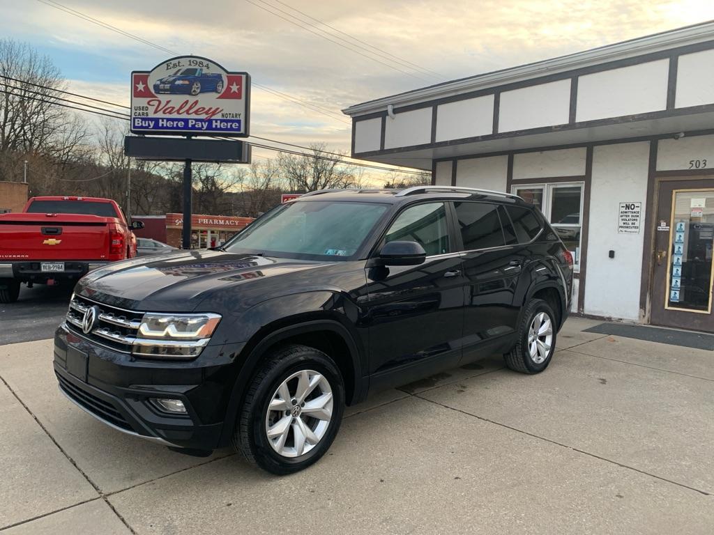 photo of 2018 VOLKSWAGEN ATLAS SE